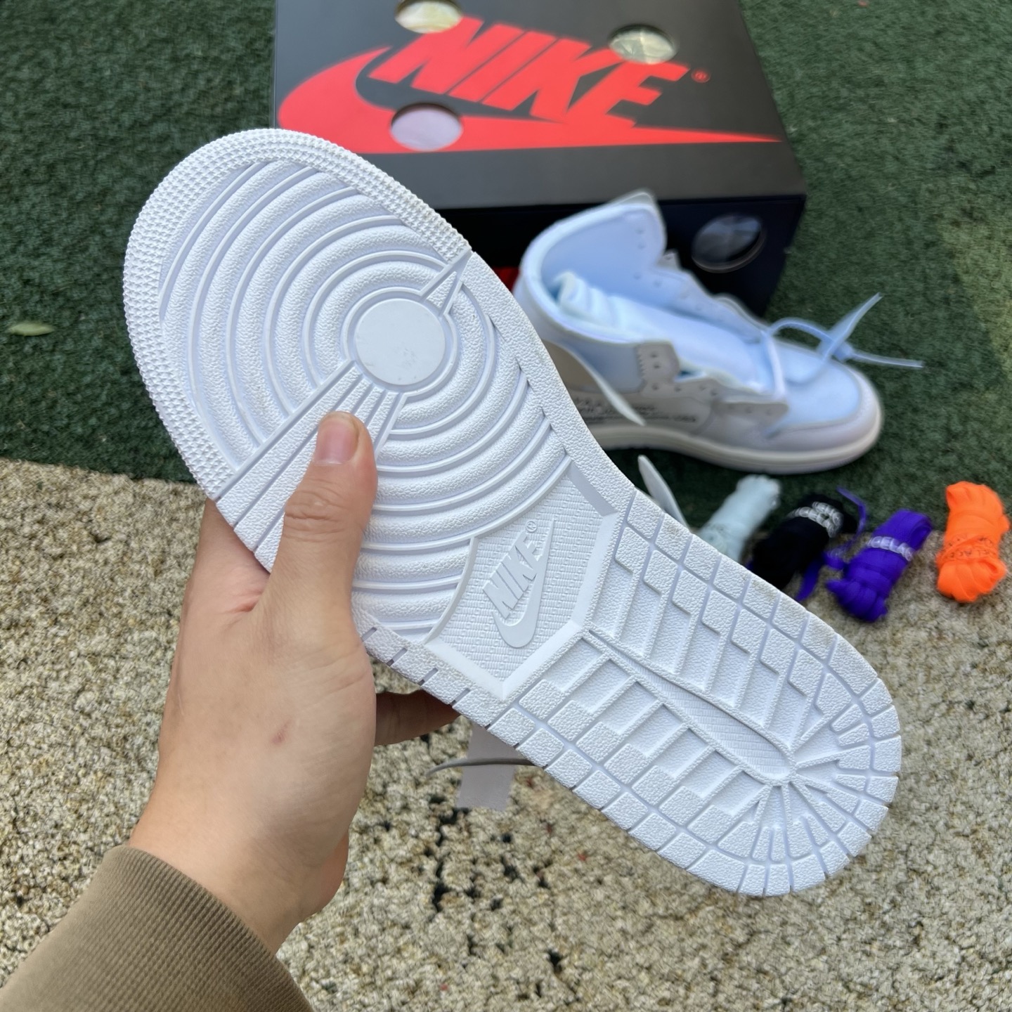 Nike Jordan shoe